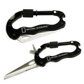 Carabiner With Pocketknife